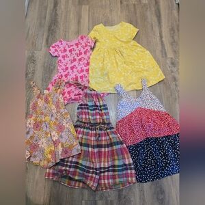 Girls Dress Bundle 5-8y